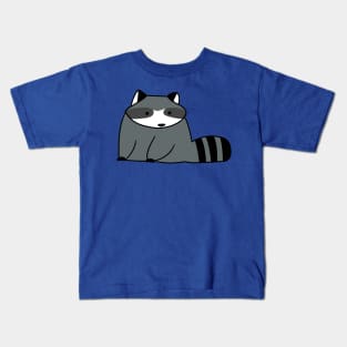 Cute Raccoon Kids T-Shirt